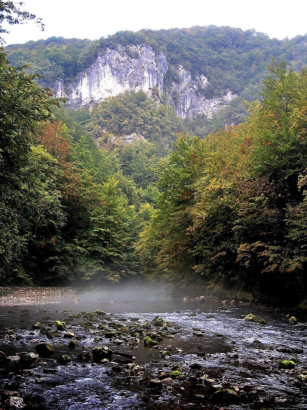 Kupički vrh - high cliff