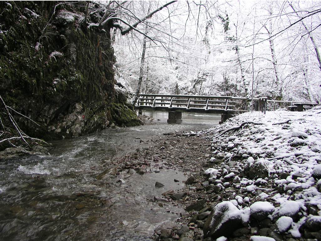Krašićevica Canyon