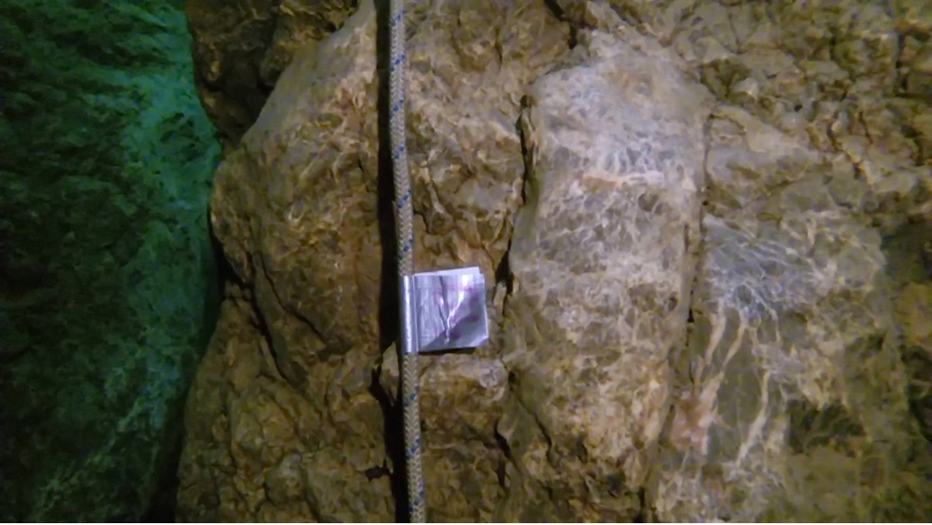 Speleological mapping